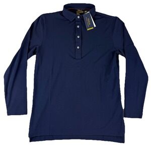 Polo Ralph Lauren Performance Long Sleeve Four Button Shirt Men's Small NWT